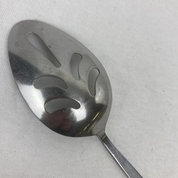 Vintage Beautiful “Oneida Northland” Style Stainless Steel Korea-Serving Spoon - Picture 5 of 7